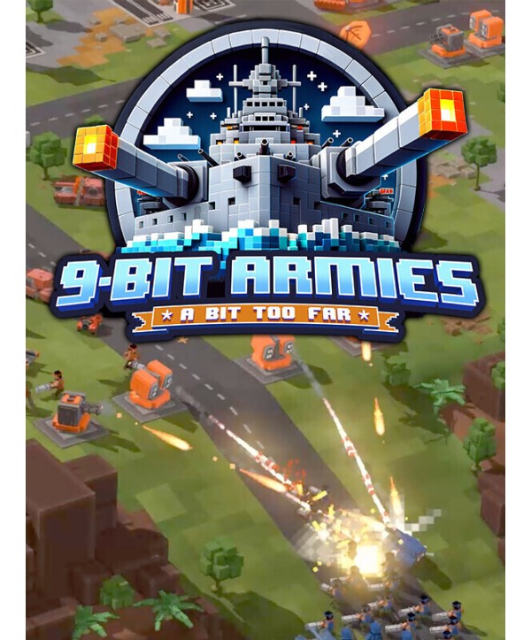 9-Bit Armies: A Bit Too Far Steam Key GLOBAL